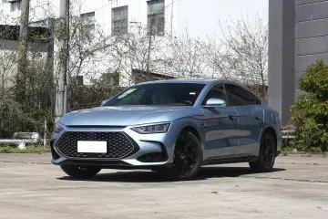 Hot Selling Electric Vehicle BYD Han EV Luxury Cheap Electric-Glacier blue