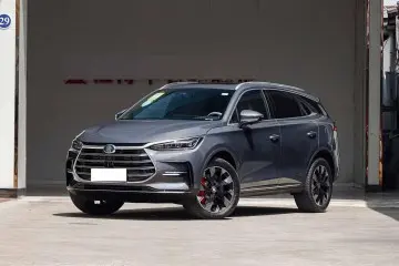 China Hot Selling New Energy Vehicles Byd Tang Long Range Electric Cars-gray