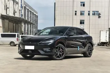 BYD SongL Electric Car New Energy Vehicle Dealership Car Global Black Appearance