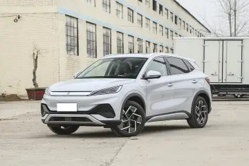 Hot sale byd yuan plus ev 2024 Long range Electric Energy Vehicle Skiing white appearance