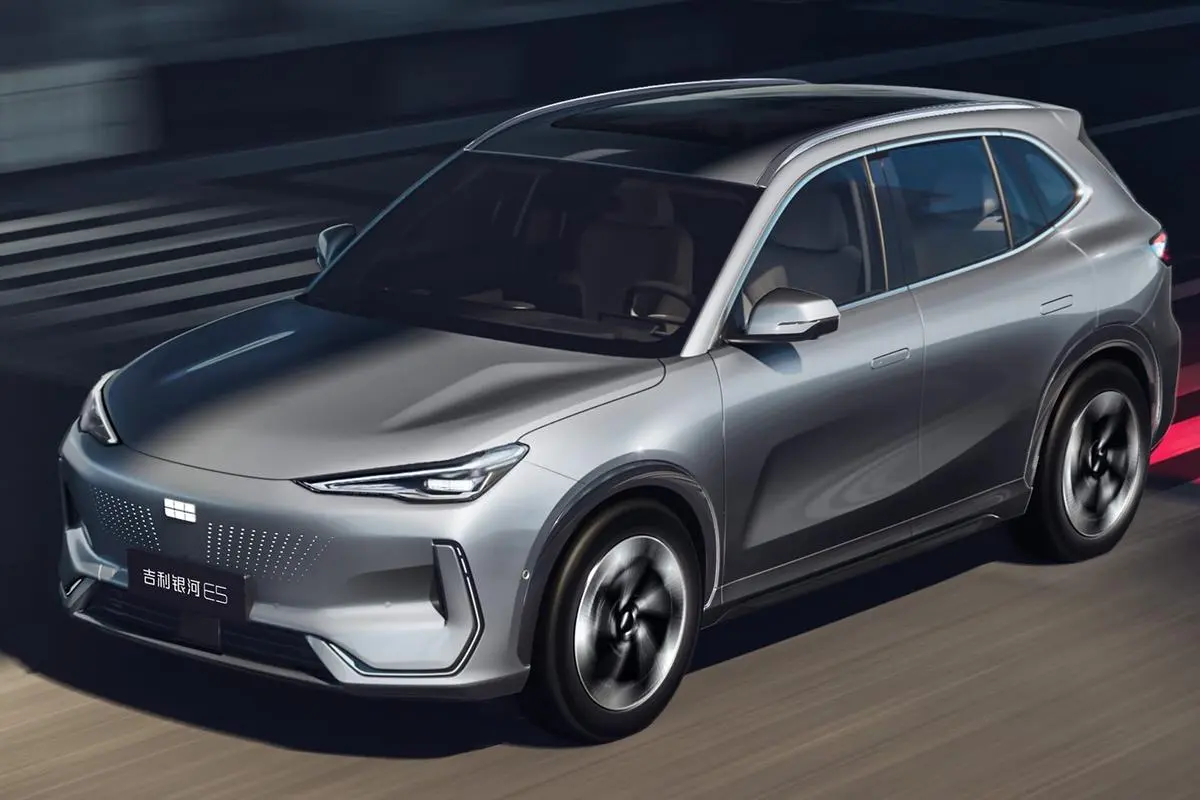 2026 Geely Galaxy E5 pure electric compact SUV