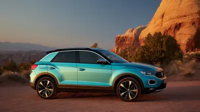 7 Compelling Reasons to Choose the Volkswagen T-Roc for Your Next Adventure