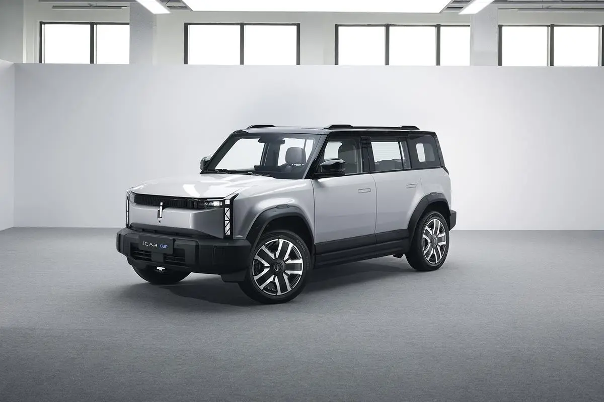 ICAR03 2024 501KM 4WD Long Range Advanced ...