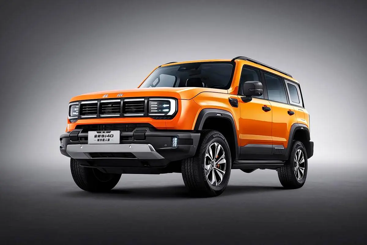 BJ40 2024 2.0T New City Hunter Edition Supreme Edition