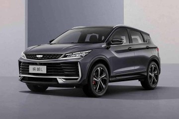 Geely BinYue 2025 1.5L CVT Super Power Edition