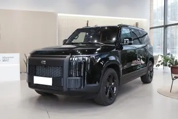 ROX 01 Large Luxury SUV Polestone 01 4WD New Energy Vehicle 2024 Jishi 01 New Car