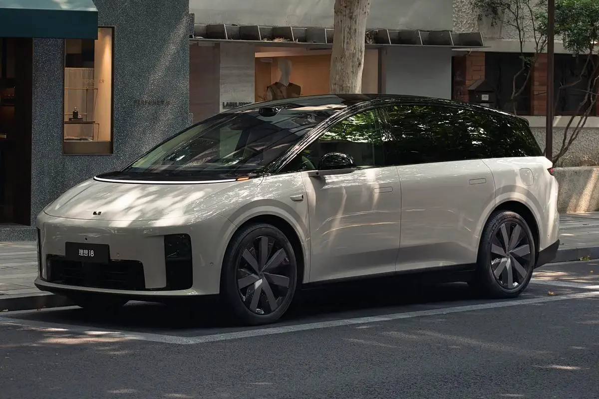 Lixiang i8 officially launched on July 29th, with LiDAR standard across the entire range