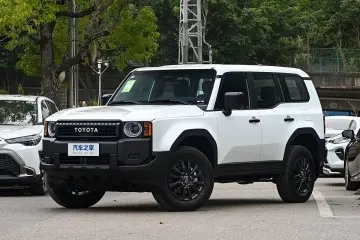 Toyota Prado 2025 2.4T Cross-BX Edition 5 Seaters