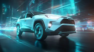 Exploring the Future of Mobility: Toyota RAV4 Innovations at the 2025 138th Canton Fair