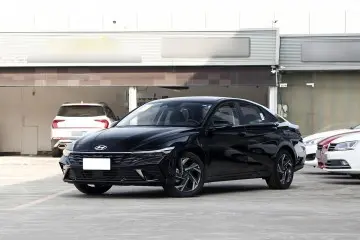 Beijing Elantra 1.5L2023 1.5T CVT LUX Luxury Edition Black