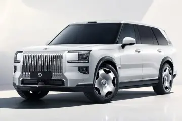 Zeekr 9X 2025 Ultra Edition 55kwh